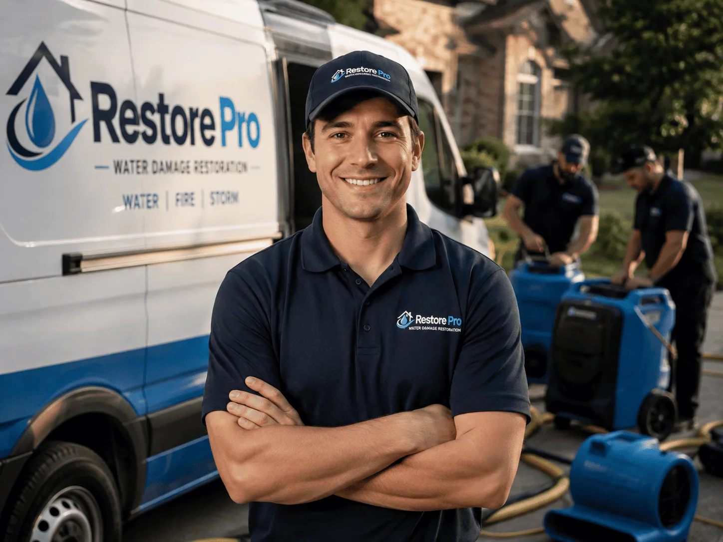Water Damage Restoration company in Ravendale, CA