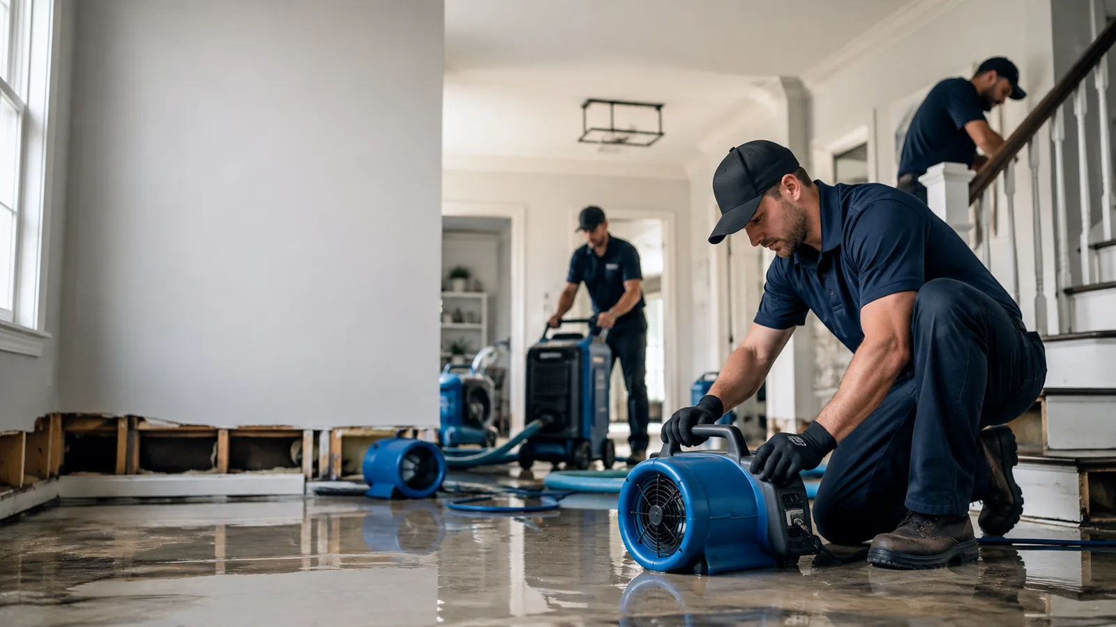 Water Damage Restoration in Ravendale, CA near me